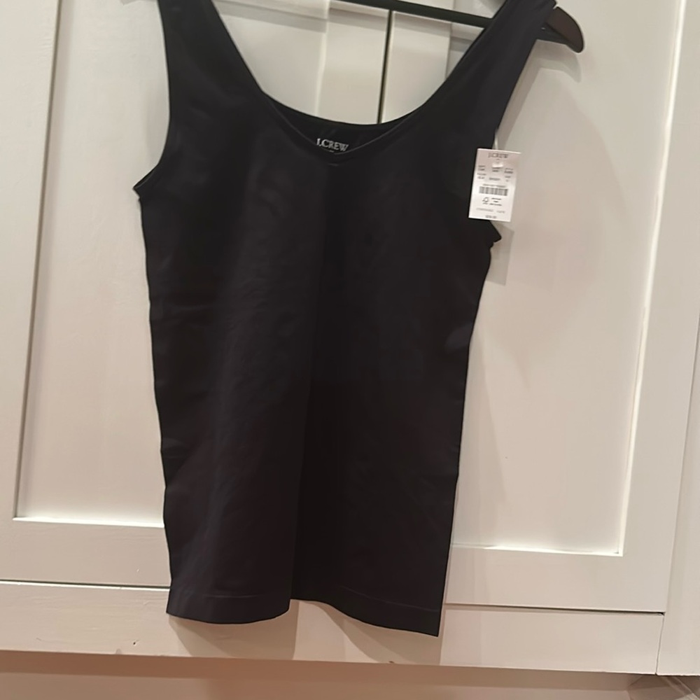J crew factory black large shell nwt never worn
